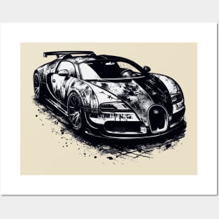 Bugatti Veyron Posters and Art